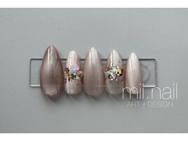 定額ネイル　¥7,250