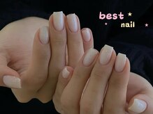 ベストネイル 池袋東口店(Best Nail)/可愛い　白ワンカラー