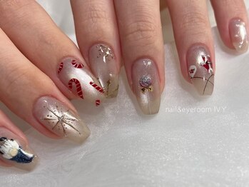 アイヴィー(IVY)/クリスマス/サンタ/ホリデー