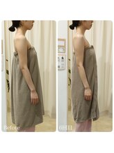 ルノン(Lunon)/《不調改善》巻き肩・猫背調整　