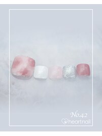 フットネイル：No.42