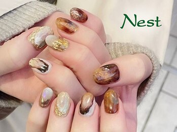 ネスト(Nest)の写真/パラジェル導入店★【アートやり放題・画像持ち込みOK自由】が人気！シンプルだけど個性を出したい方に！