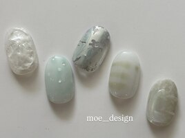 パステルカラーニュアンス