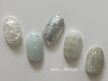 パステルカラーニュアンス