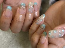 ネイル クランツ(nail kranz)/ローズネイル