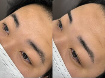 アンスール(Un seul)/メンズアイブロウWax