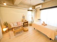 ナナノキ(nananoki)の雰囲気（開放感のあるサロンで完全貸切空間です。）