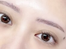 イデアル(Ideal)/眉スタイリング＋まつ毛パーマ