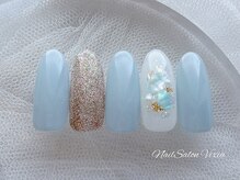 ネイルサロン ヴィクシア(Nail Salon VIXIA)/定額Aコース☆6680円