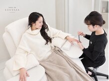 サロンドルクリア(Salon de LUCULIA)の雰囲気（半個室×全席リクライニング♪ゆったり心地よい時間を。。）