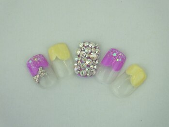 アイル ビューティーサロン(Airu Beauty Salon)/定額8コース/ハンドジェル