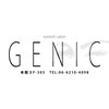 アイラッシュ サロン ジェニック(eyelash salon GENIC)のお店ロゴ