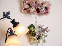リラクゼーションエステ マーミー(maamii)/お花のインテリア
