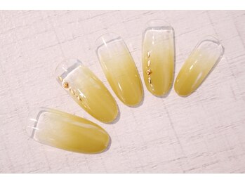 ラルネイル 大宮(Lull. nail)/＊スタッズライン＊グラデ＊