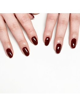 アイリッシュネイル 久屋大通店(Irish Nail)/ボルドーネイル