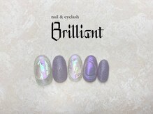ネイルアンドまつげエクステのお店 ブリリアント 草加(Brilliant)/Hand 　定額9900円コース