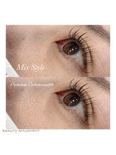 ビューティーアミューズメント 星置店/ミックススタイル