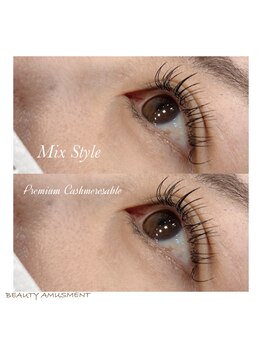 ビューティーアミューズメント 星置店/ミックススタイル