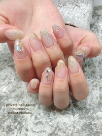 キラキラネイル