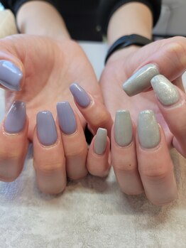 レピ(RePi)/ラメとワンカラー♪