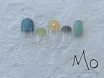 マミーナオレンジ 船橋店/［11000yen］定額デザイン