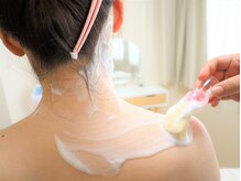 レア(le'a)/うなじ＊シェービング