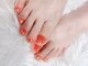 ネイルサロン フローリア(nail salon Florir)の写真/初回ジェルオフ無料☆【フットワンカラー60分】電話予約でハンドフット同時施術OK◎時短でキレイに♪