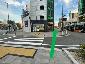 げんき堂 広島駅前院/広島駅からげんき堂への道順 4