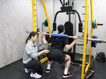 ゴーフィット 品川(Go fit)の雰囲気（実績多数のトレーナー♪運動嫌いな方こそパーソナルトレーニング）