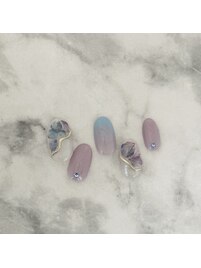 定額ネイル　¥11000
