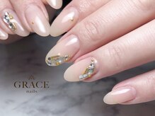 グレース ネイルズ(GRACE nails)/ストーンアート