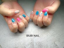 ビユビ ネイル(BIUBI NAIL)/BIUBI NAIL &nbsp;ビユビネイル
