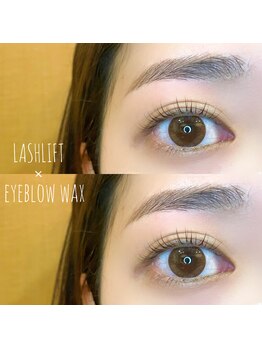 エン(EN.)/まつげパーマ×眉毛wax