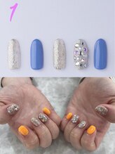 はあとねいる 神戸トアロード店/ハンドデザインNo.1