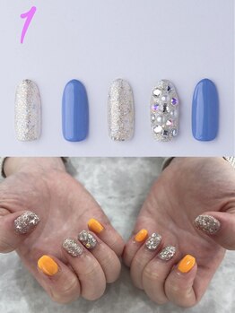 はあとねいる 神戸トアロード店/ハンドデザインNo.1