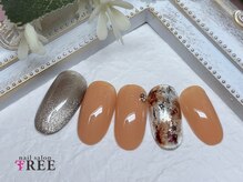 ネイルサロン トゥリー(TREE)/シンプル定額コース¥6800