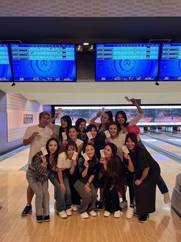 ルナグランデ(Luna grande.)/BBQからのボーリング大会