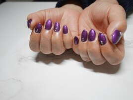 ワンカラーネイル