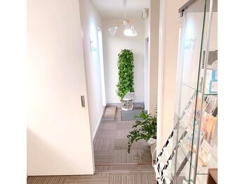 ホワイトニングプラス(Whitening+)/店内の様子