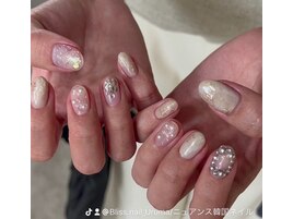 持ち込み韓国・ニュアンスネイル