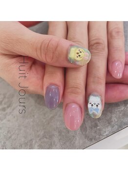 ユイットジョアーズ(Huit Jours)/キャラねいる