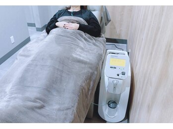 オメメドウ(OMEMEDO)/高濃度酸素で全身の代謝をup!!