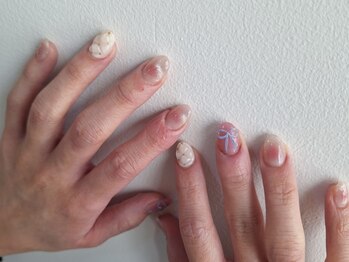 イビズ 新宿店(eviz)/マグネットネイル