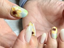 アルシエロ(al cielo)/夏ネイル &nbsp;ひまわり