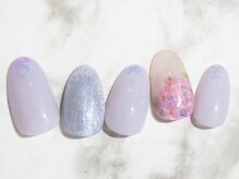 カレネイル(kale nail)/６月限定シンプルＡＲＴ+500円