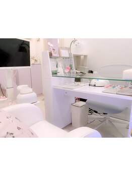 仕事帰り・早朝OKのサロン