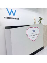 ホワイトニングショップ 富山店/【白を貴重とした店内です☆】