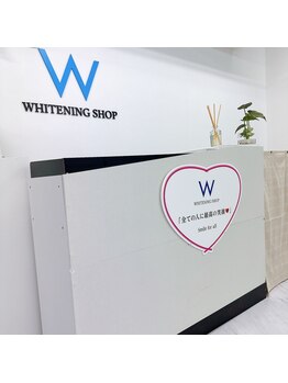 ホワイトニングショップ 富山店/【白を貴重とした店内です☆】