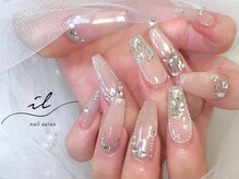 イル 京都河原町店/キラキラネイル