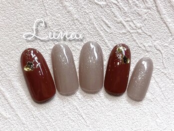 ネイルアンドまつ毛エクステ ルーナ イオンモール東久留米店/定額7500円